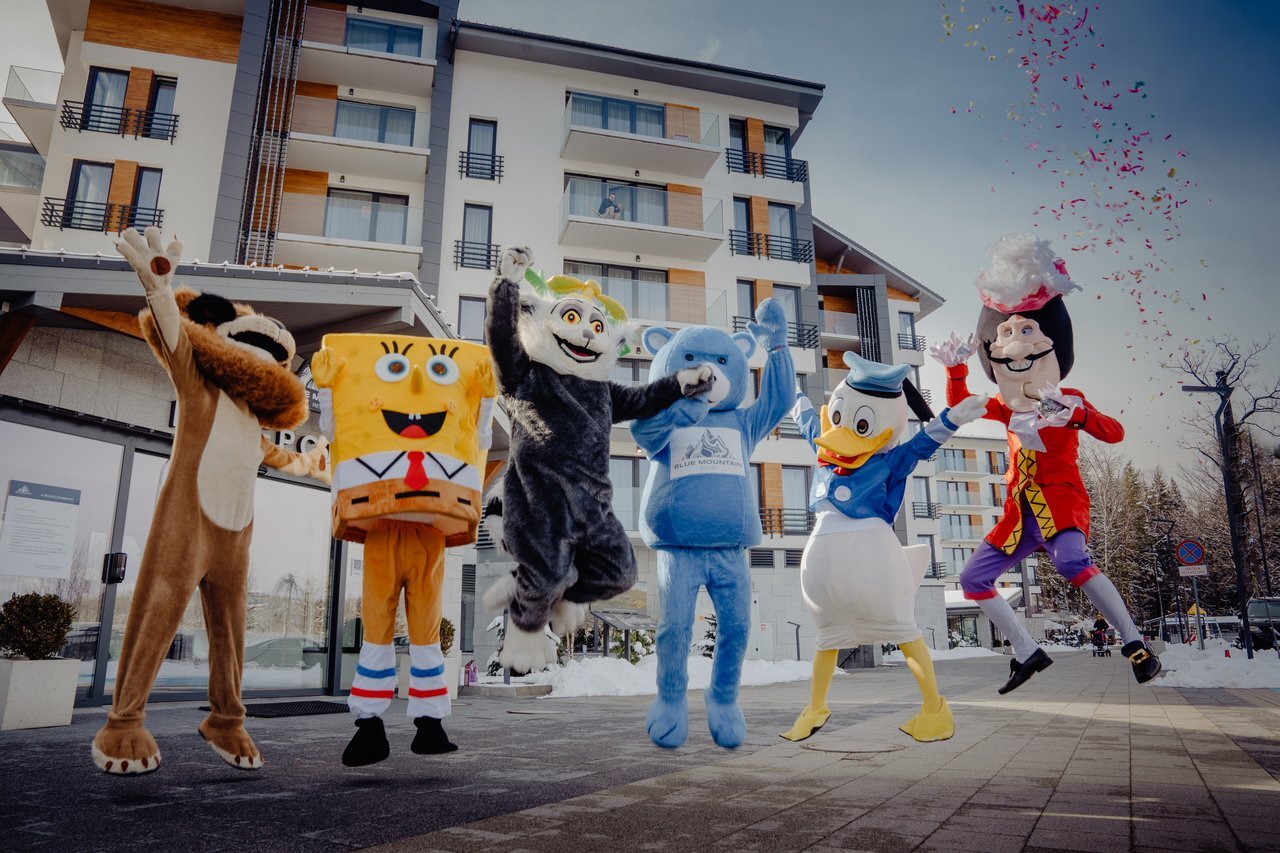 Blue Mountain Resort Hotel Dla Rodzin Z Dzie mi Aquapark Blue blue-mountain-resort-hotel-dla-rodzin-z-dzie-mi-aquapark-blue