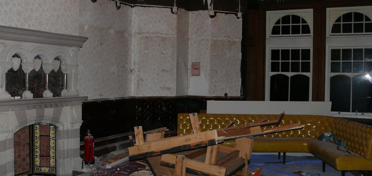 Camelot Castle Restoration Camelot Castle