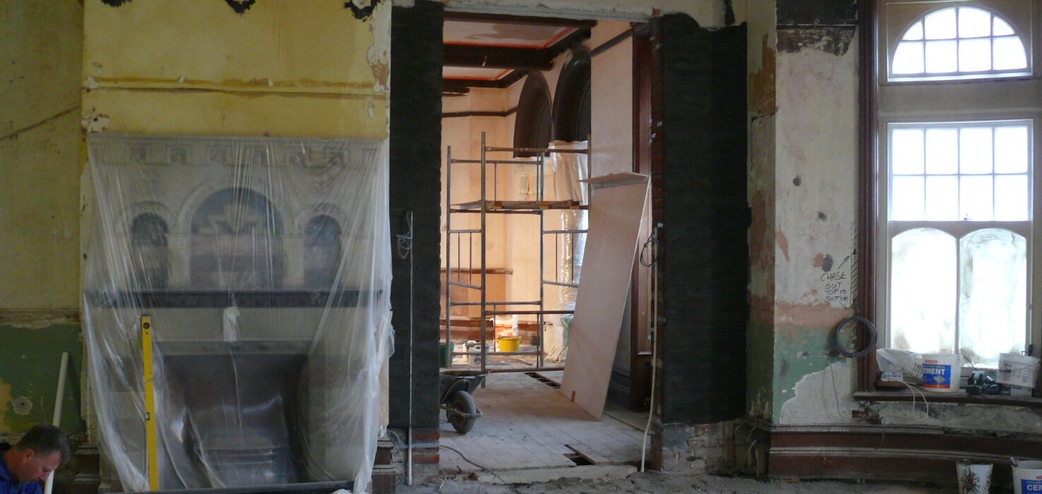 Camelot Castle Restoration Camelot Castle