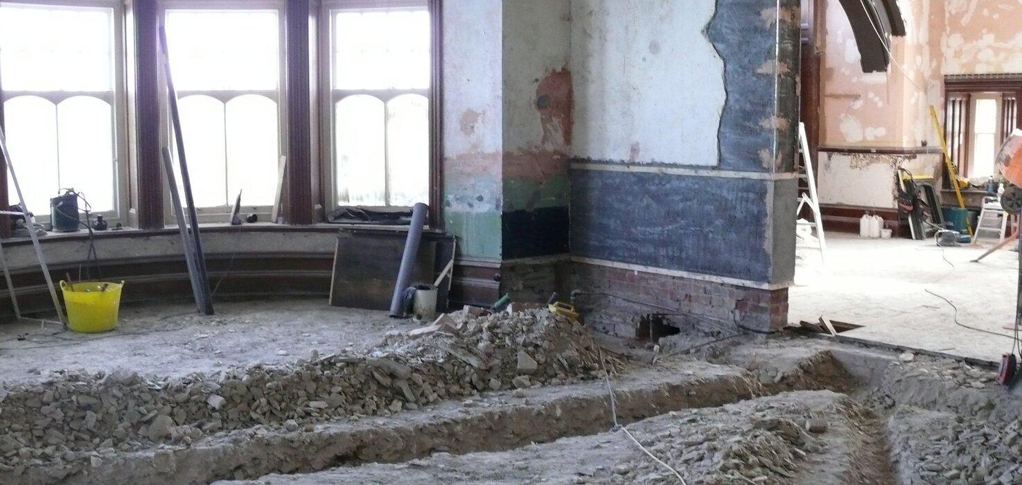 Camelot Castle Restoration Camelot Castle