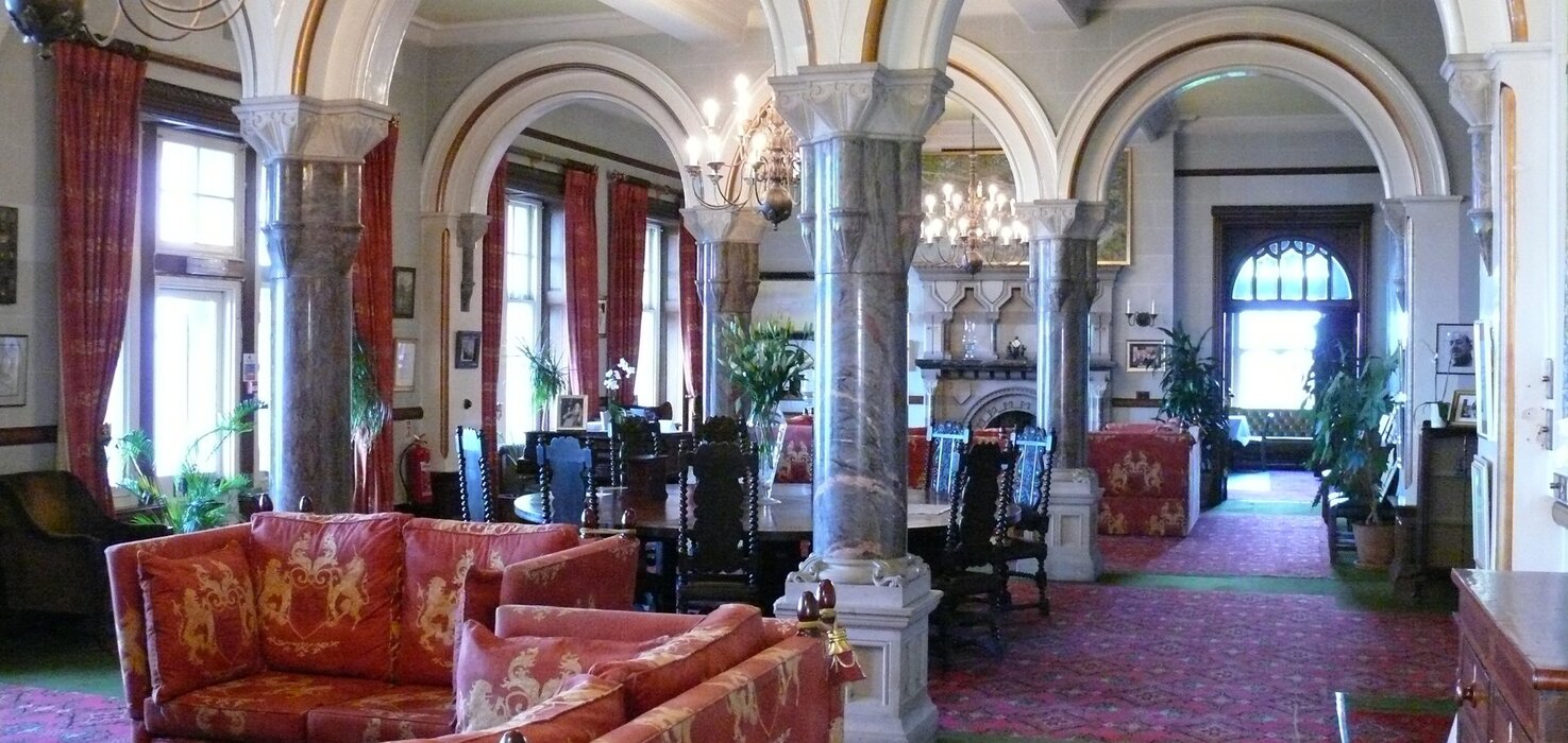 Camelot Castle Restoration Camelot Castle