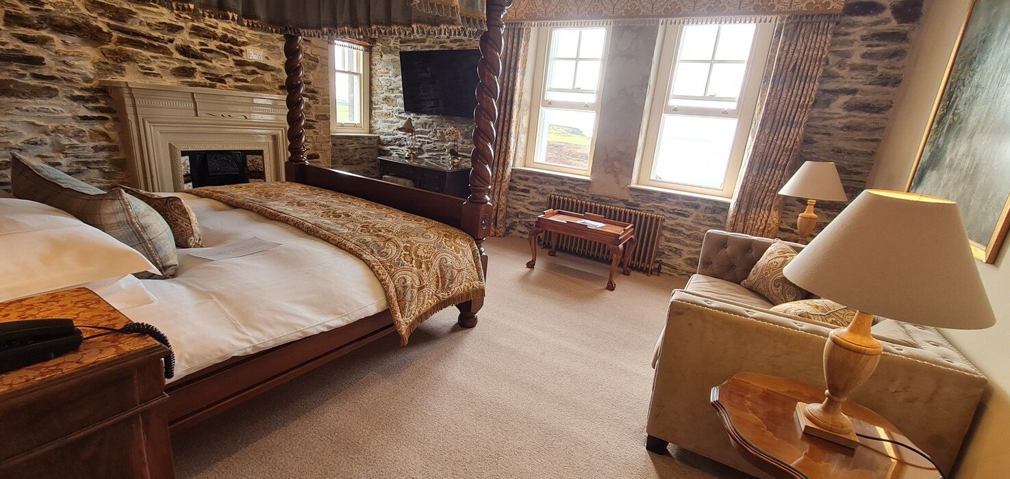 Camelot Castle Restoration Camelot Castle