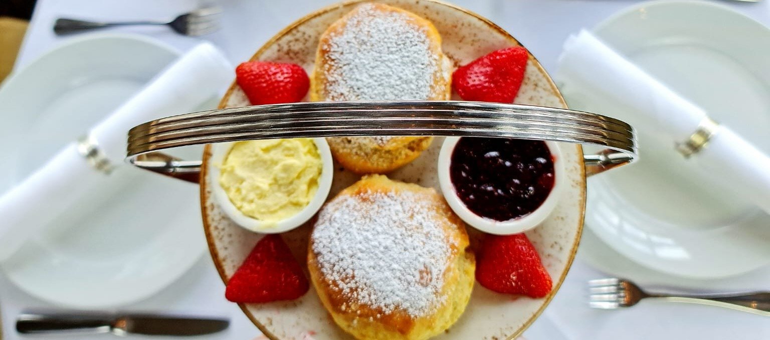 Afternoon Tea Cornwall Camelot Castle Hotel Camelot Castle