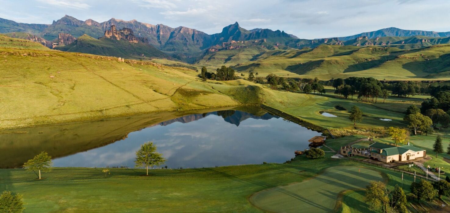 Glengarry Country Club Gooderson Drakensberg Gardens Golf and Spa Resort