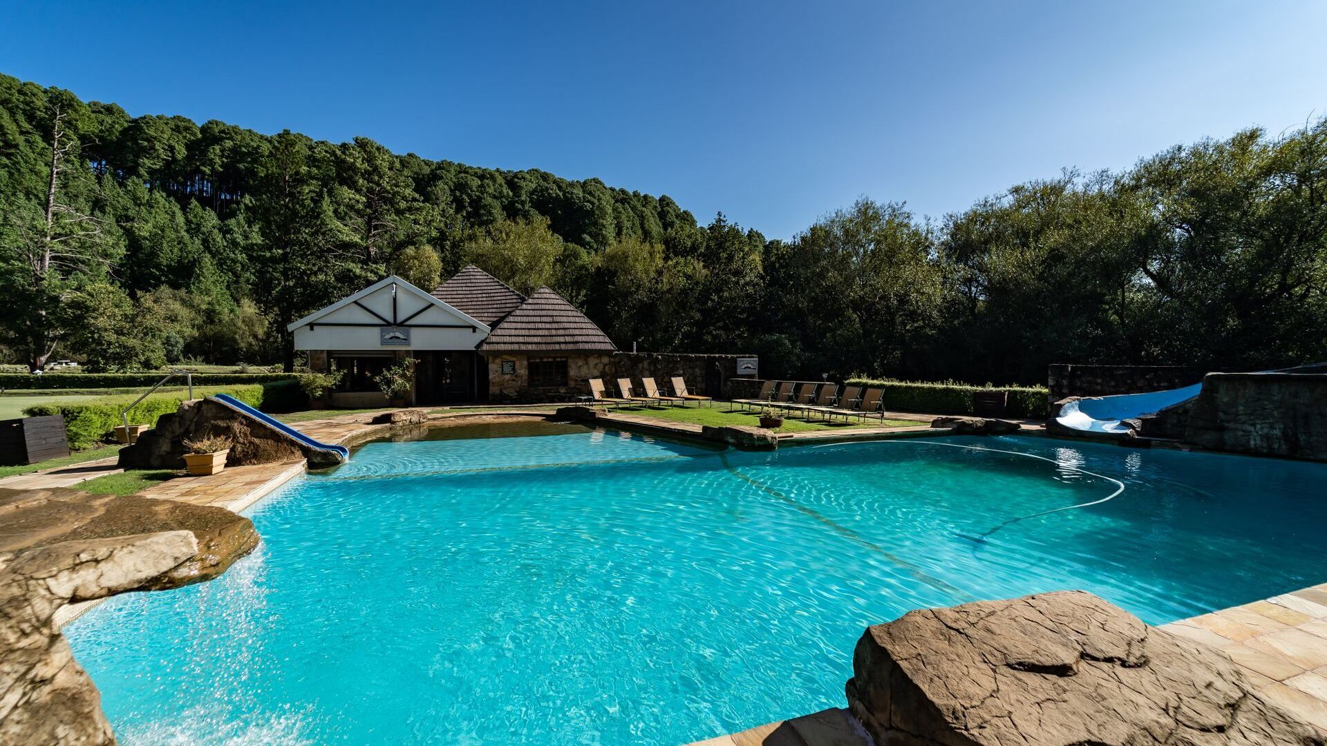 Bergview Restaurant Gooderson Drakensberg Gardens Golf and Spa Resort