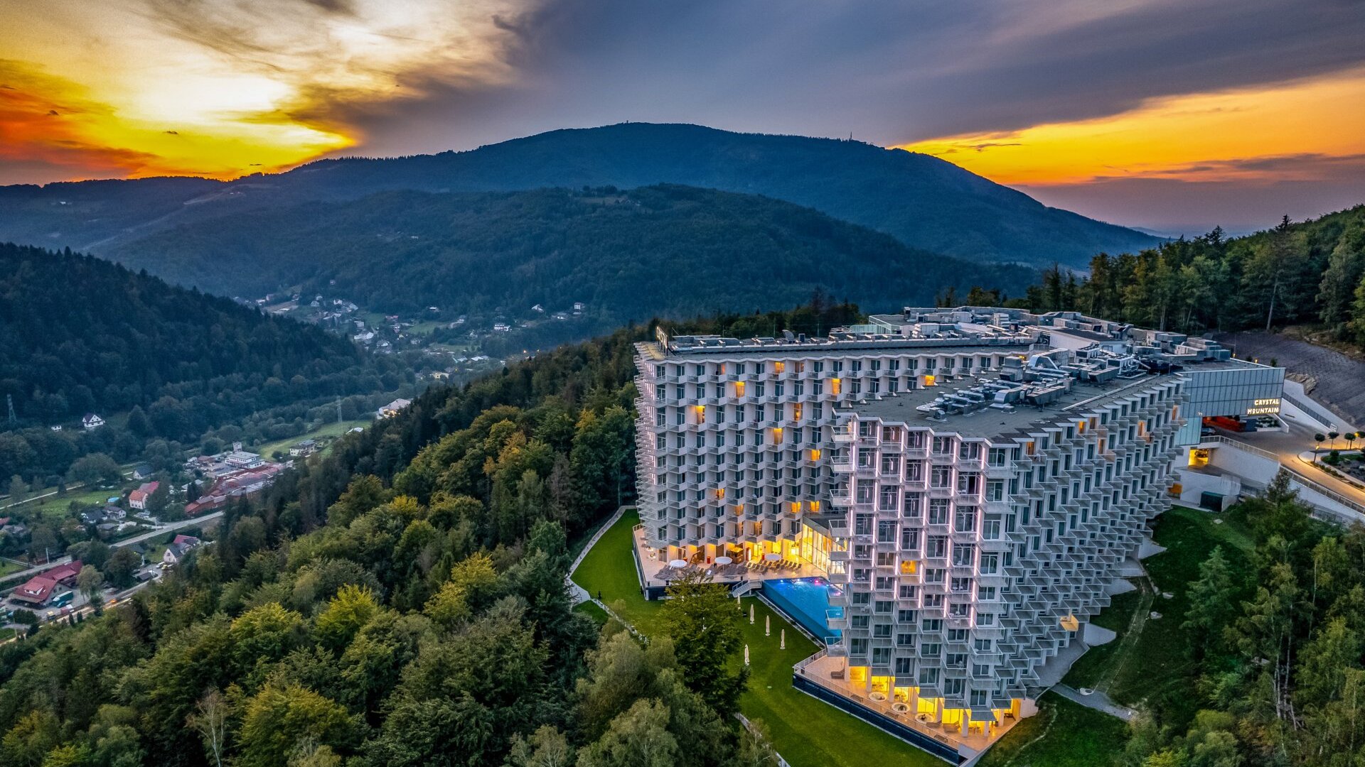 Galeria Hotel Crystal Mountain Hotel Crystal Mountain