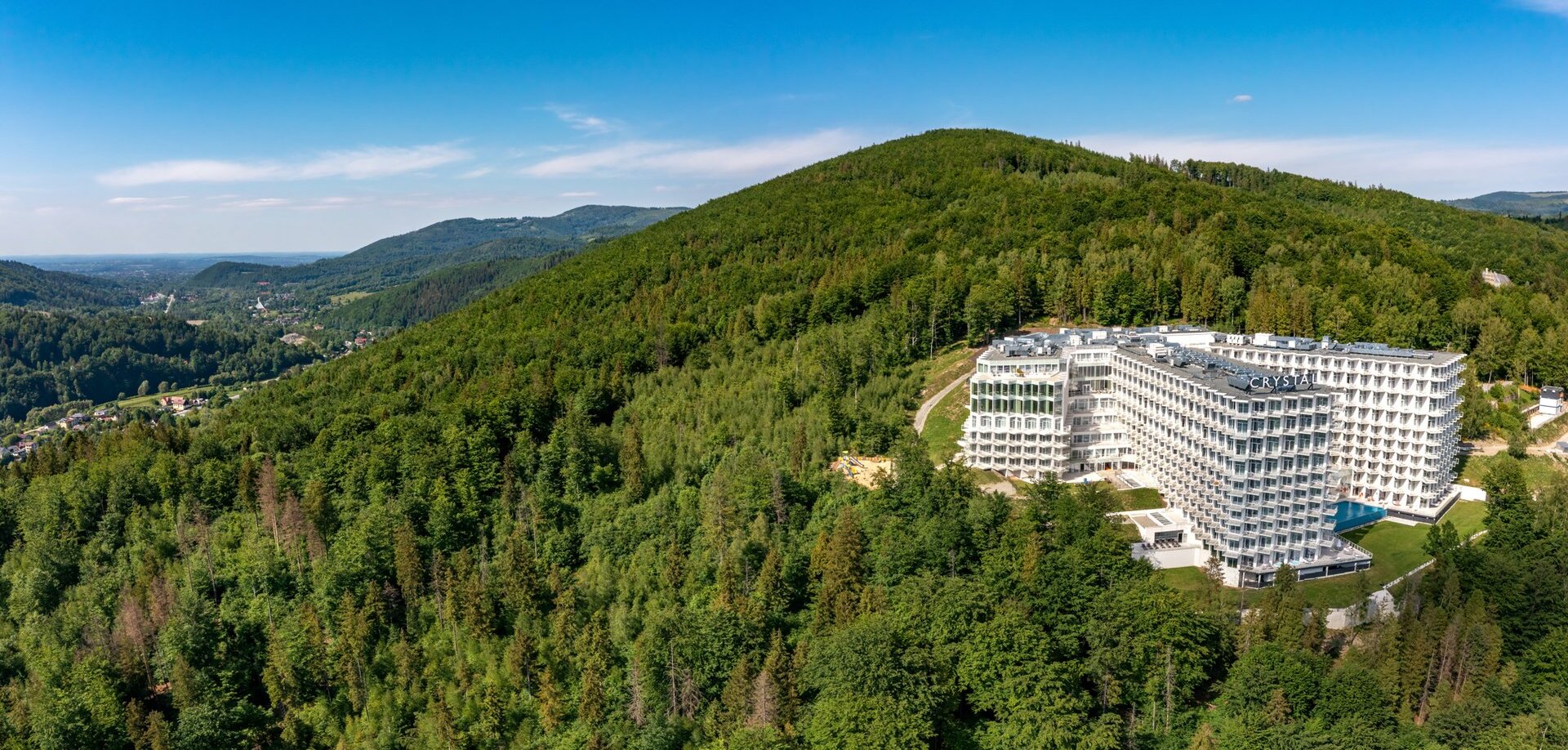 Hotel Crystal Mountain ***** nowy luksusowy hotel w Wiśle Hotel