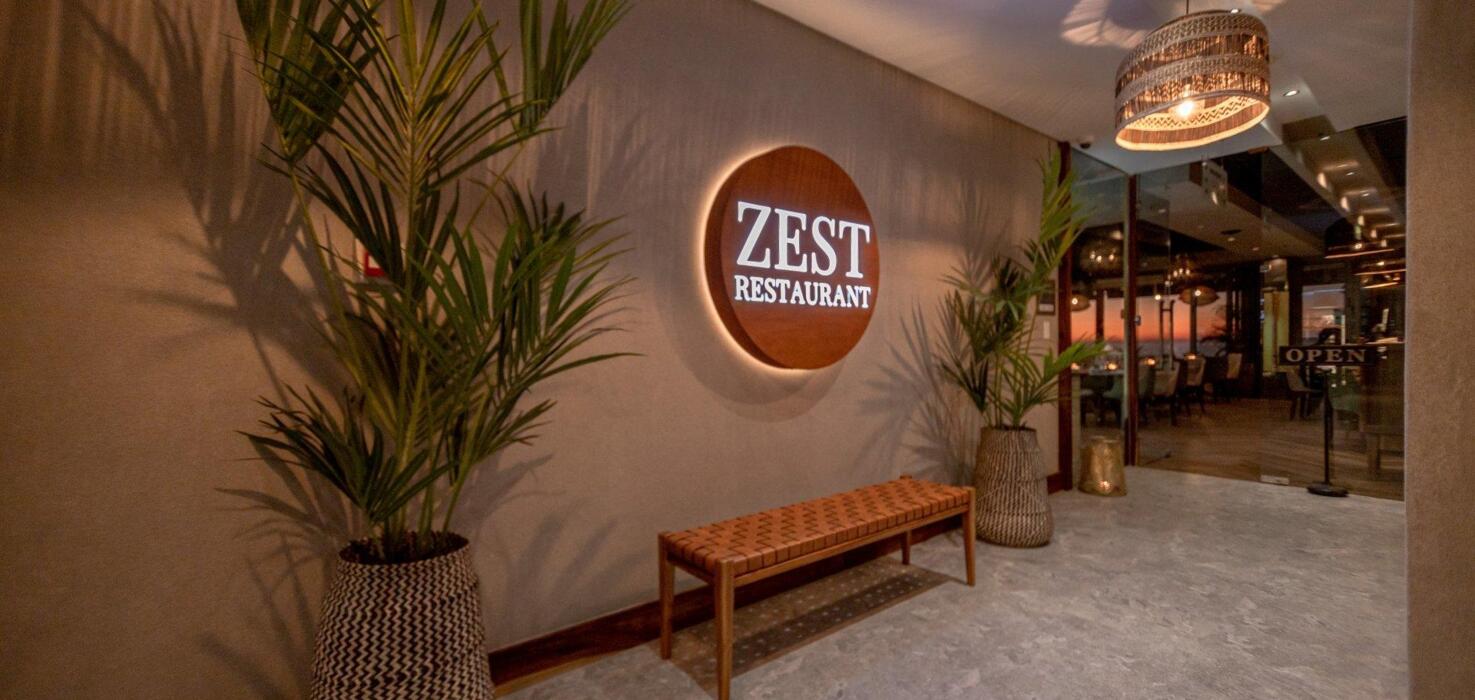Zest Restaurant Newkings Boutique Hotel newkings boutique hotel