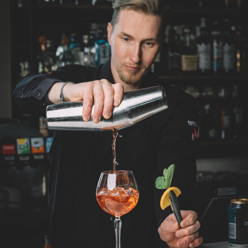 Christmas House Restaurant & Coffee Bar Santa Claus Holiday Village