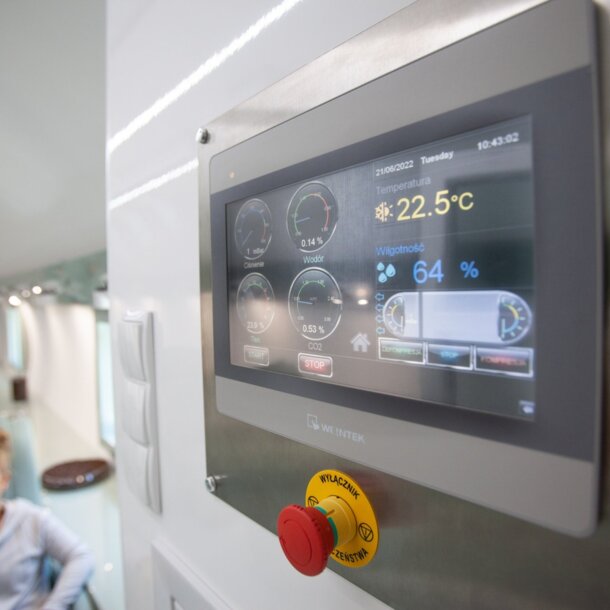 Normobaric oxygen therapy SOFRA