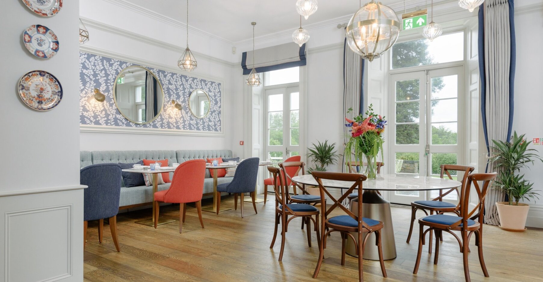 The Tea Room The Cornwall Hotel & Spa The Cornwall