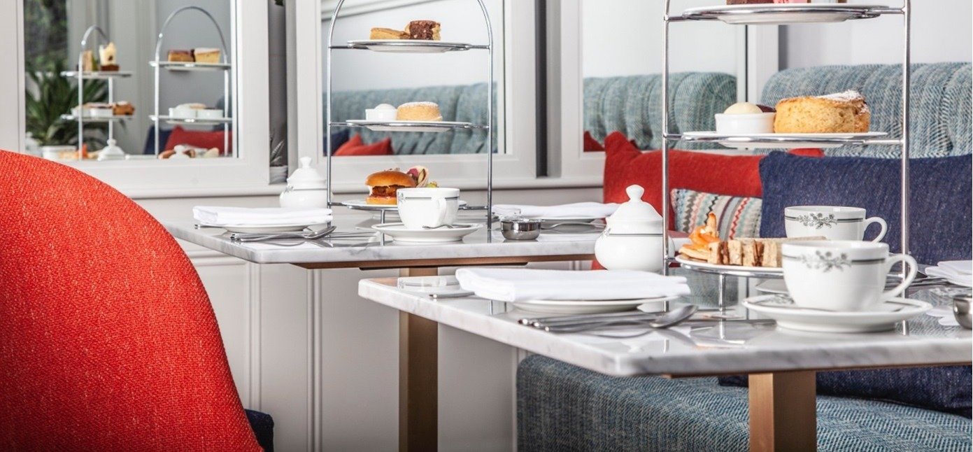 The Tea Room The Cornwall Hotel & Spa The Cornwall