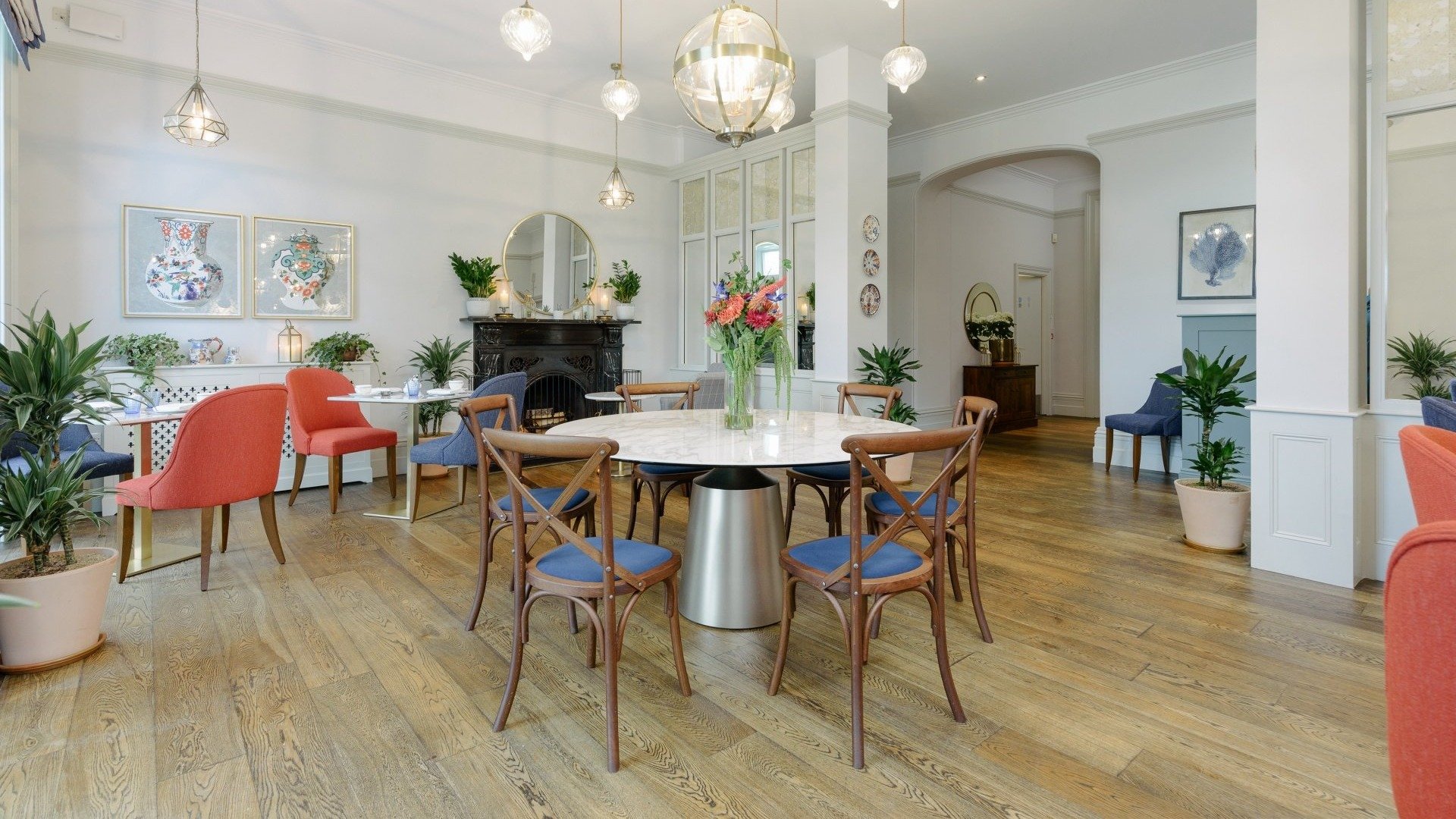 The Tea Room The Cornwall Hotel & Spa The Cornwall