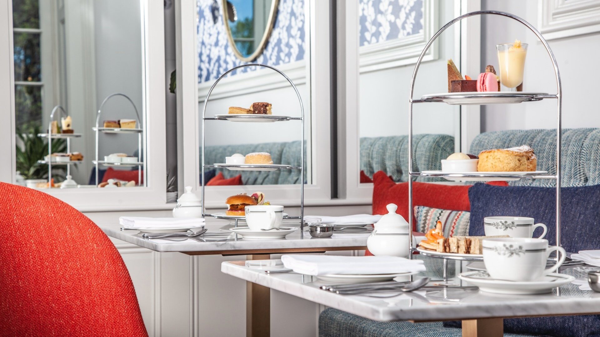 Locals' Afternoon Tea at The Cornwall The Cornwall