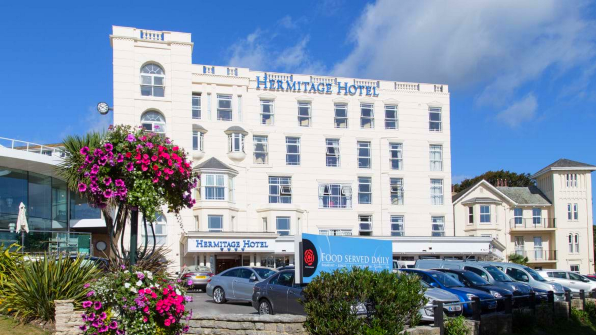 4 Star Hotel in Bournemouth The Hermitage Hotel